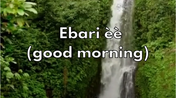 Time of day in etyo bubi