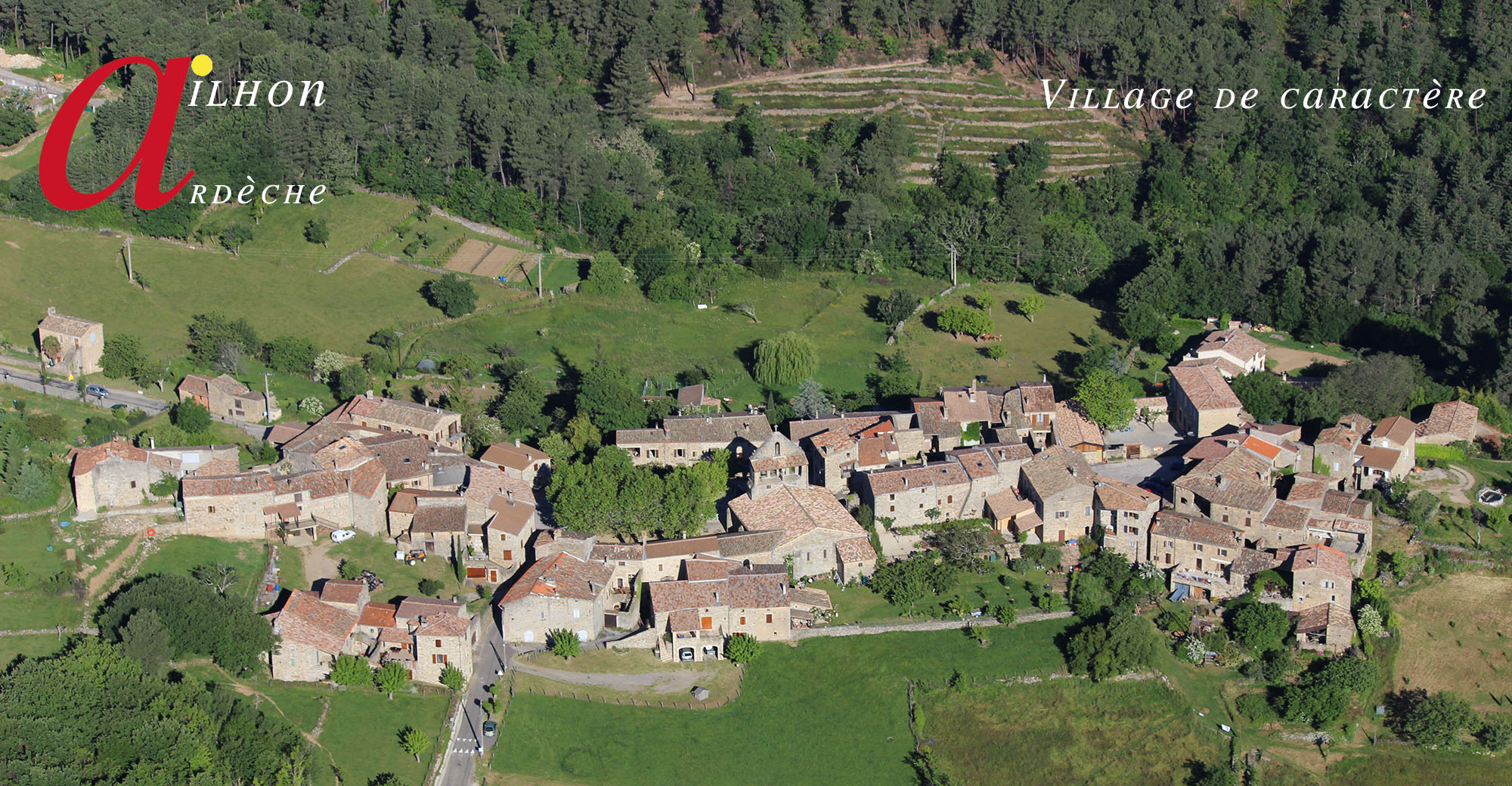 Photo de la commune - En-tête du site