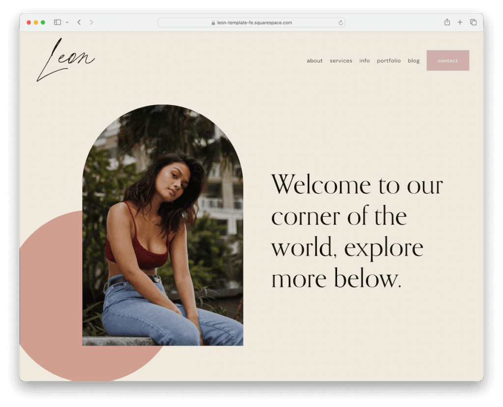 squarespace portfolio templates