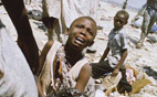 Displaced Victims of Haiti Earthquake in Port-au-Prince Get Aid from American Red Cross