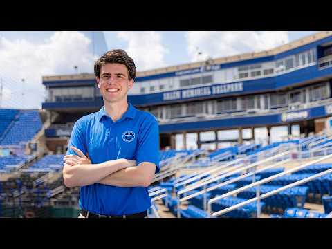 "The best classroom is a baseball stadium"