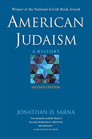 Book cover American Judaism: A History