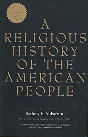 Book cover A Religious History of the American People