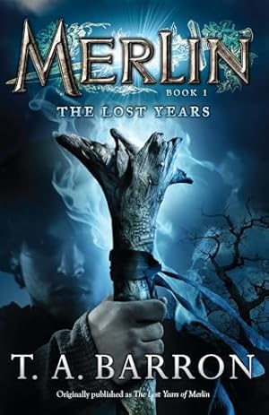 Book cover The Lost Years: Book 1 (Merlin Saga)