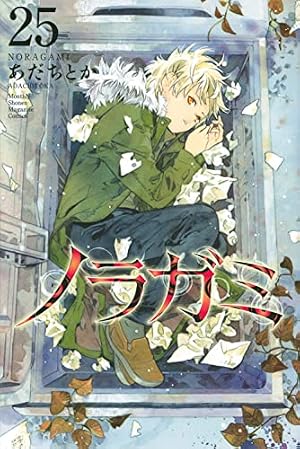 Book cover ノラガミ(25) (月刊少年マガジンKC)
