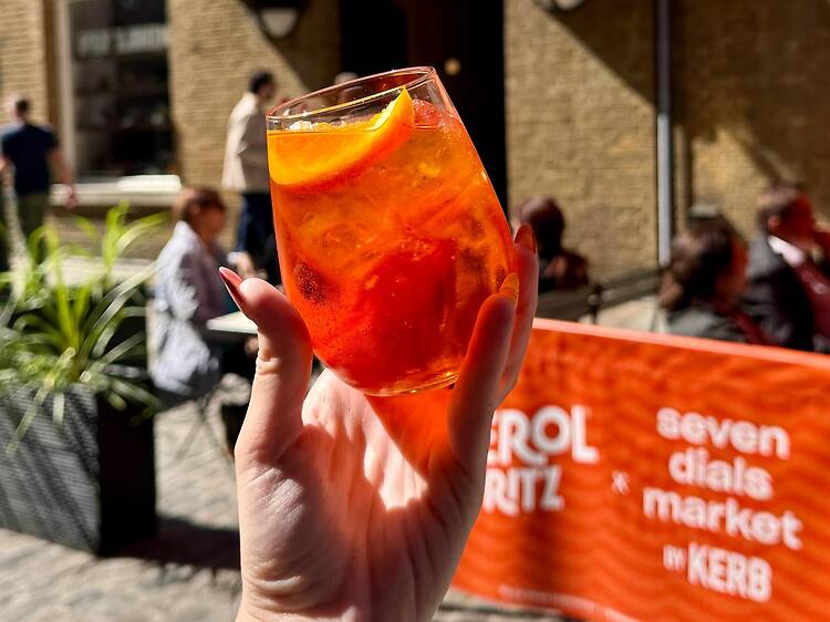 National Spritz Day 2026: Where to get free and cheap spritz in London this weekend National Spritz Day 2026: Where to get free and cheap spritz in London this weekend