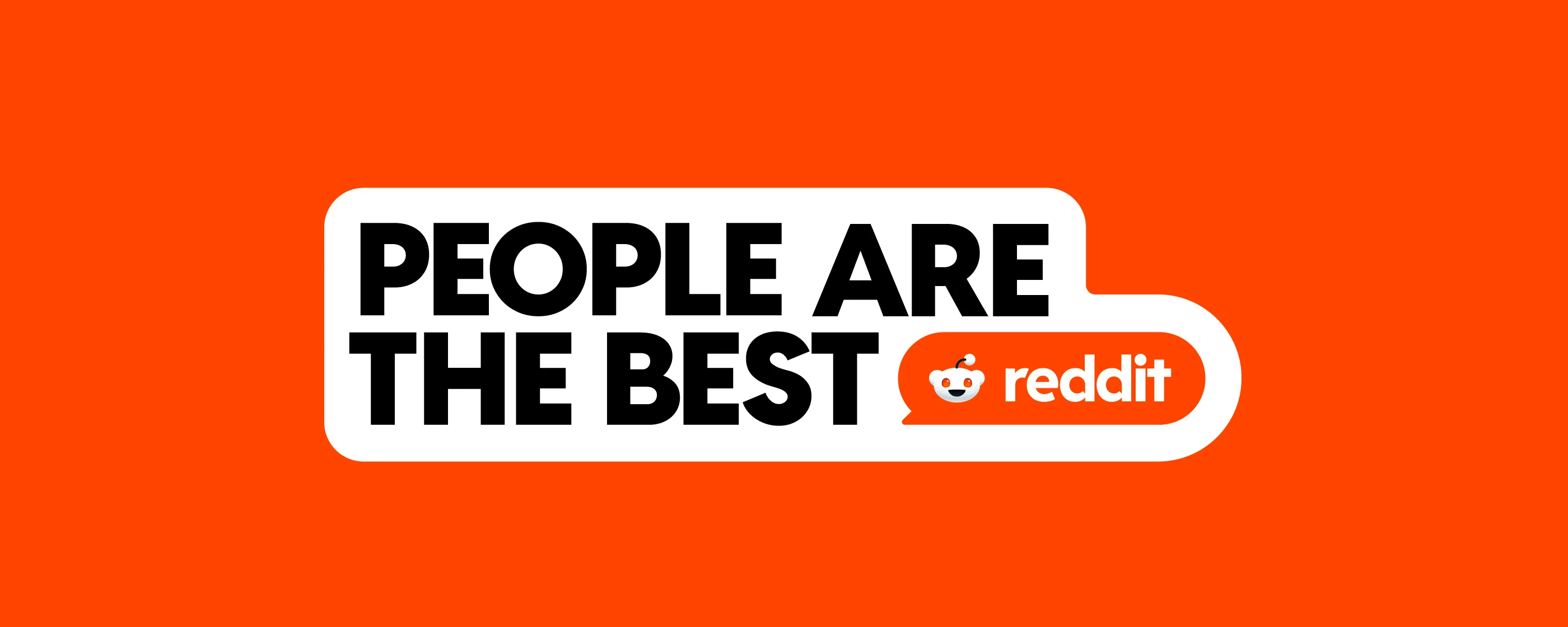 Reddit Launches “People Are The Best,” a New Campaign Celebrating Human Connection