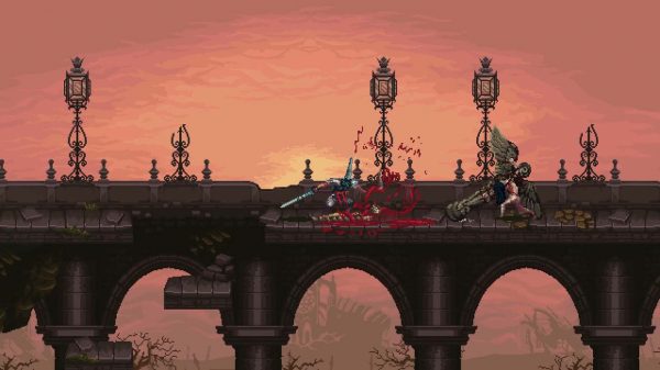 Blasphemous in-game sreenshot.