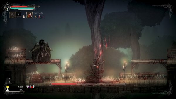 Salt and Sanctuary in-game screenshot.