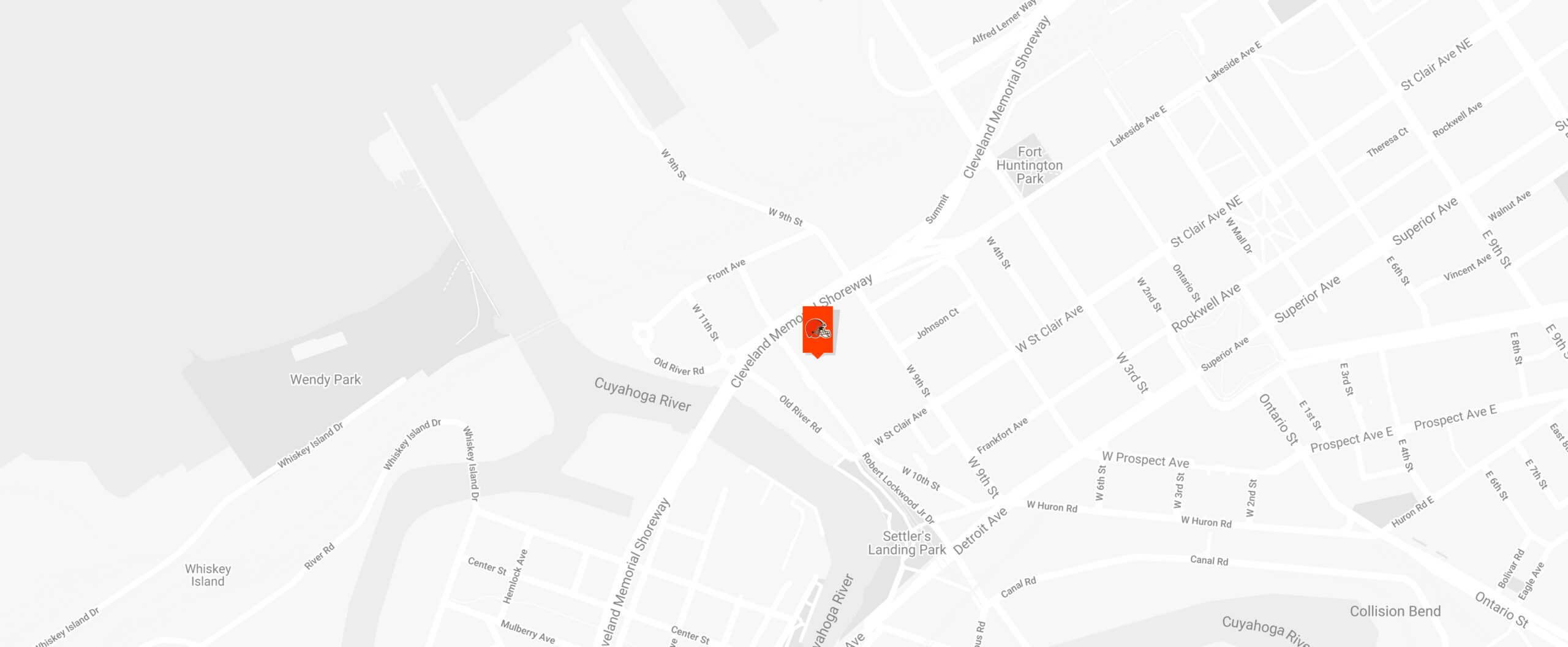 Brownsfit street map