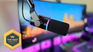 Image of the HyperX FlipCast microphone.