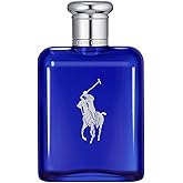 Ralph Lauren Polo Blue Eau de Toilette - Fresh Citrusy Cologne for Men | Fragrance with Fresh Melon, Cool Sage & Smooth Suede