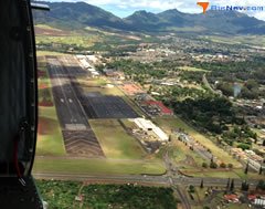 Aerial photo of PHHI (Wheeler Army Airfield)