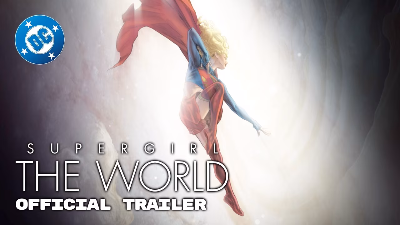 Supergirl: The World - Comic Trailer