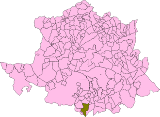Arroyomolinos - Localizazion