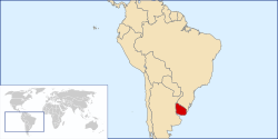 Situación d'Uruguai