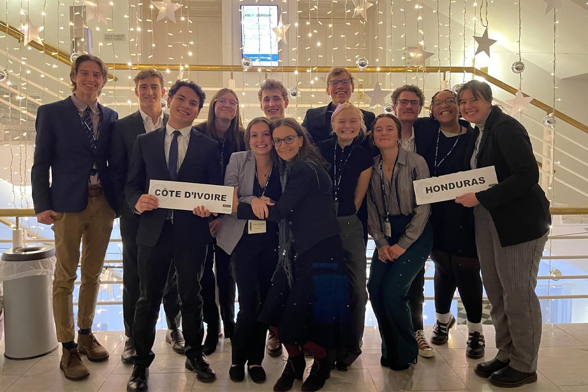 Western Students Tackle the World’s Biggest Challenges at Model United Nations