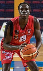Sudan: Thik Bol (ex Naestved) is a newcomer at Brissac-Aubance