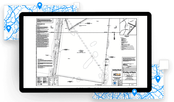 Municipal zoning and building code documents used for zoning research and document acquisition services