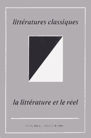 vignette collection Littératures classiques vignette collection Littératures classiques