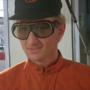 Alternative view of Willie with Glasses