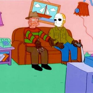Alternative view of Simpsons Freddy and Jason