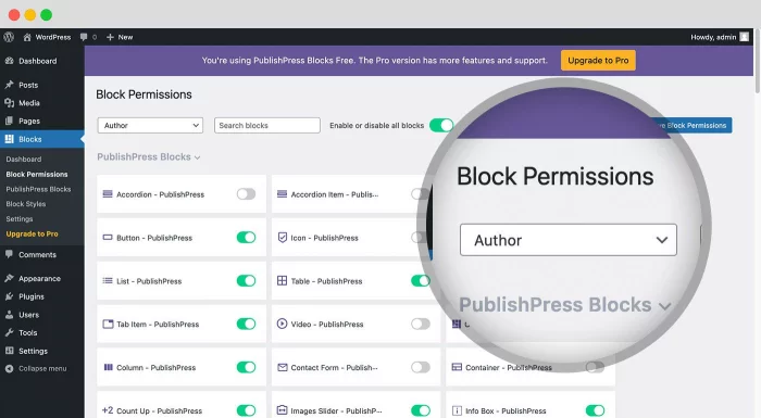 Create and copy user roles: With PublishPress Capabilities you can create or copy any existing WordPress user role.