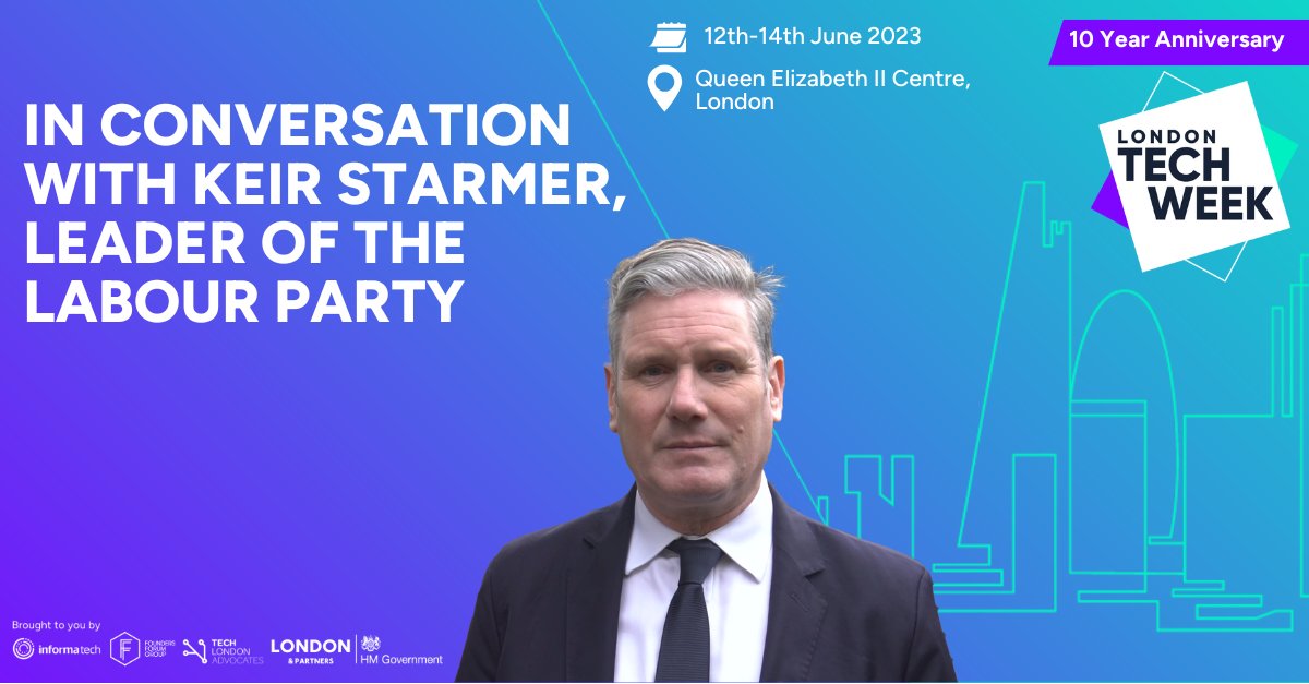 London Tech Week Speaker Announcement