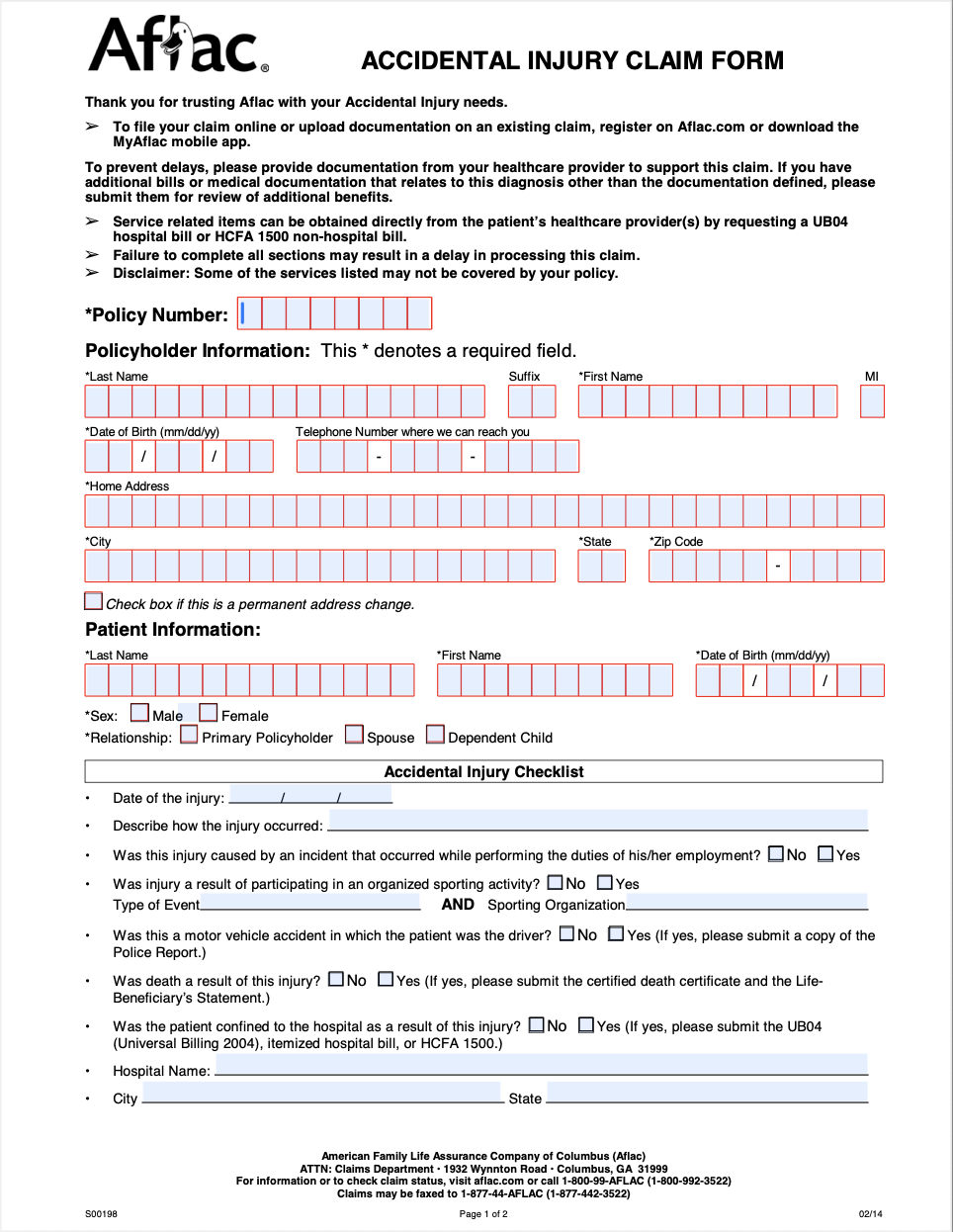Output PDF