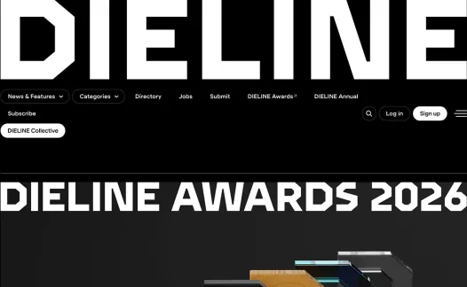 The Dieline, built on WordPress.com