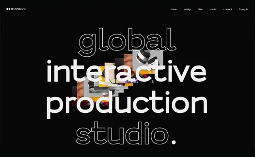 Enabloo, built on WordPress.com