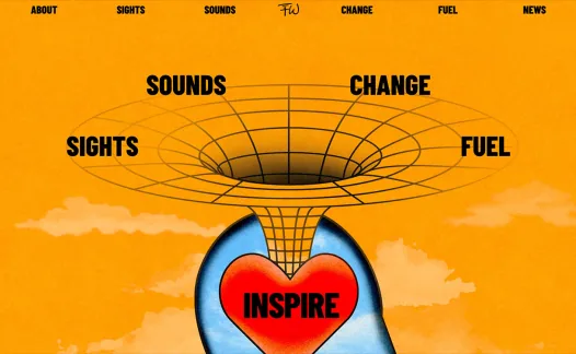 F*cking Wonderful, built on WordPress.com