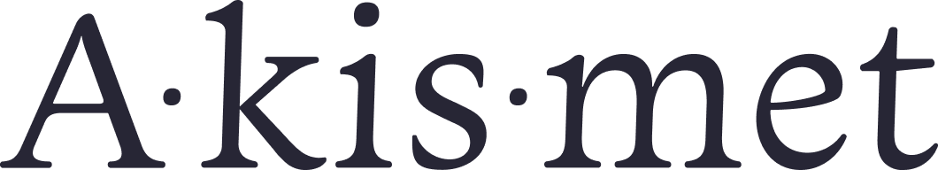Le logo Akismet.