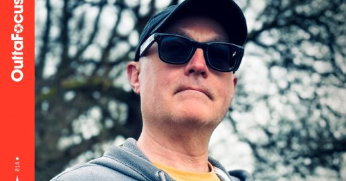 Outta Focus with Andy Boxall - cover