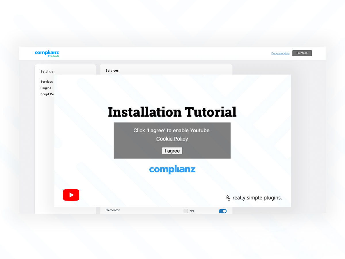 Placeholders: Still images for video placeholders and individual placeholders for social media widgets. Fully customizable as well!