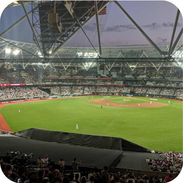 Baseball stadium Baseball stadium