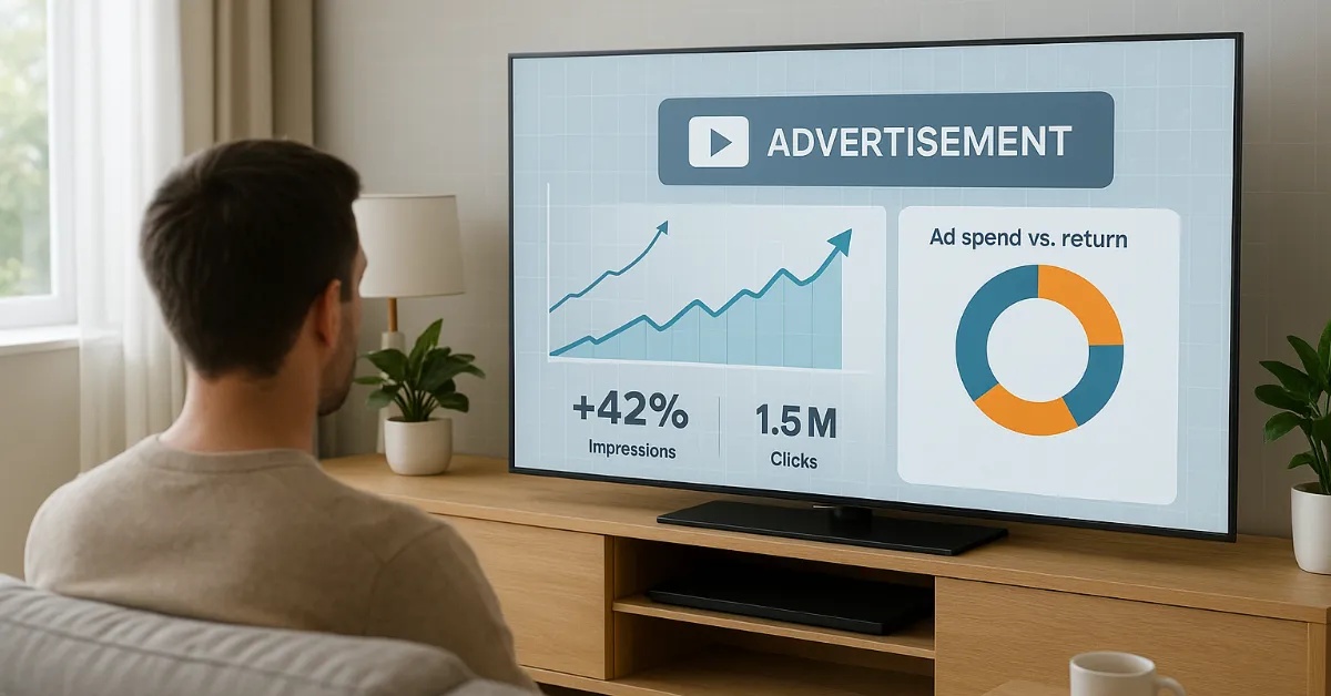 blank generic stock image ad tv webp td