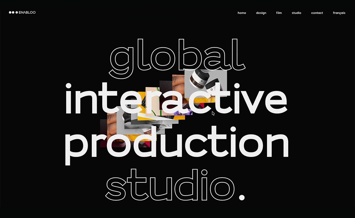 Enabloo, built on WordPress.com
