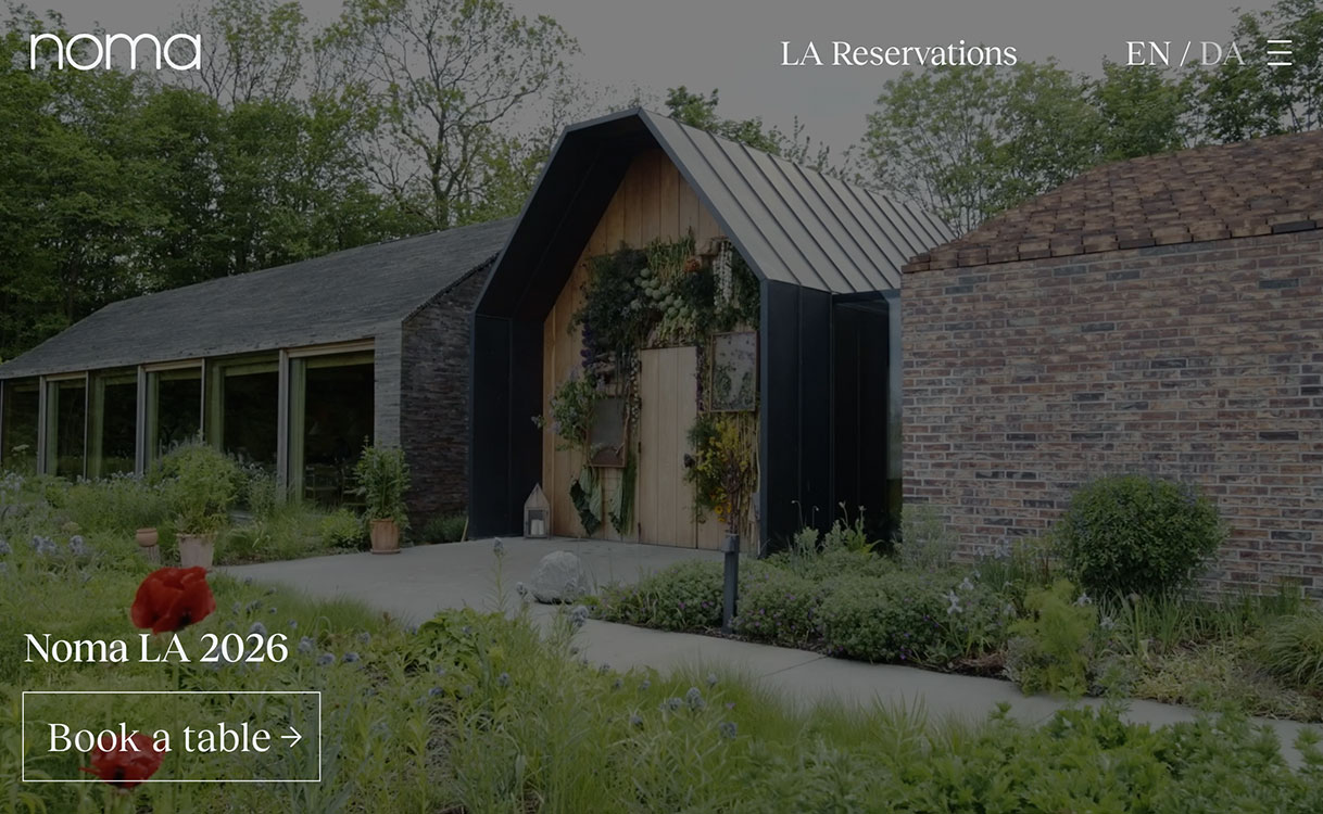 Noma, built on WordPress.com