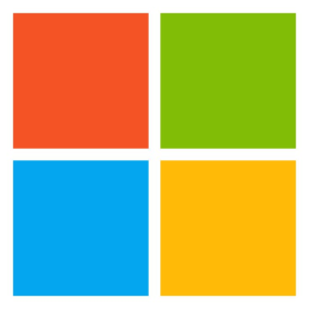 Four colored squares in a grid represent a digital solution integration or content publishing platform.