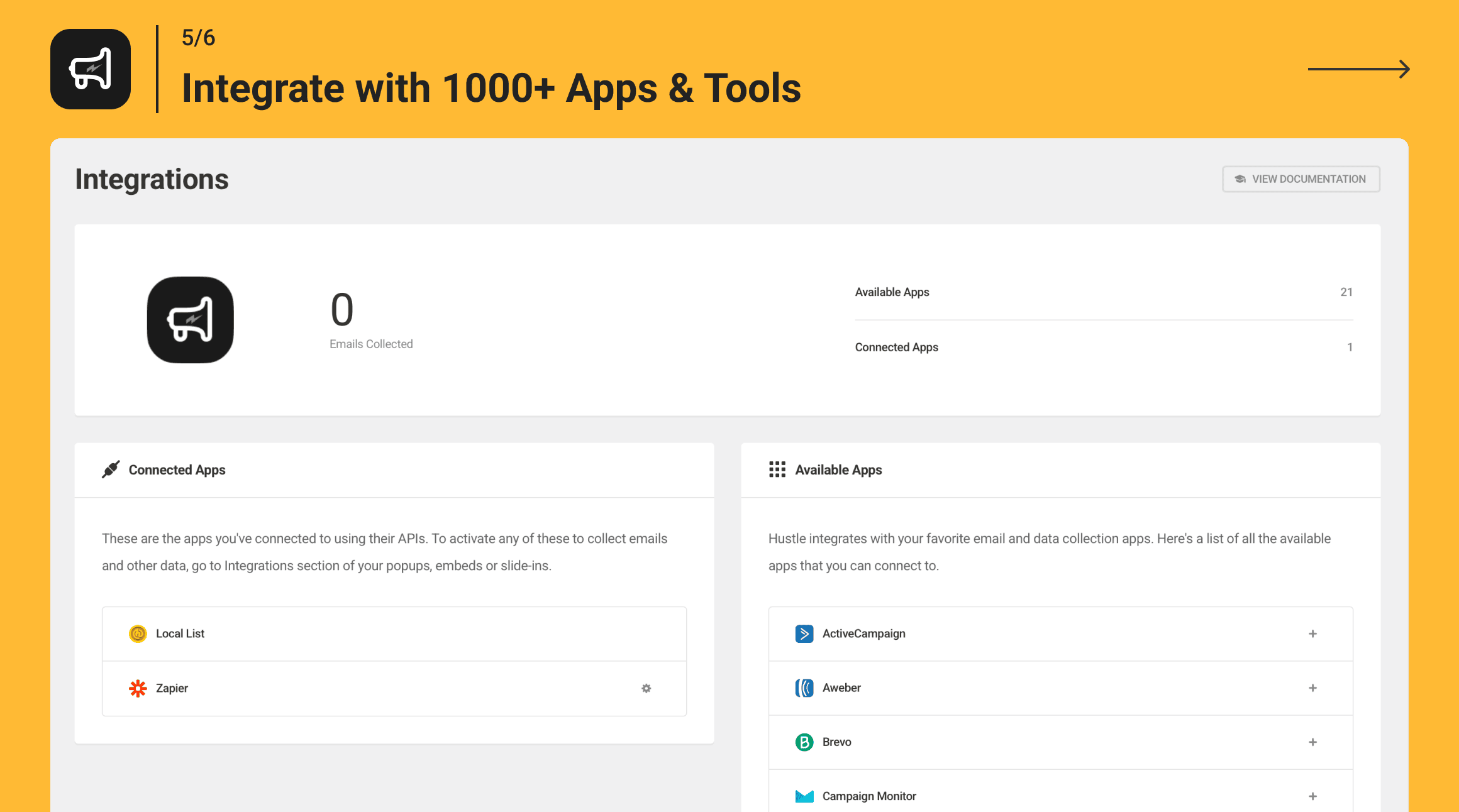 Build beautiful pop-ups with any of the 4 included layouts.