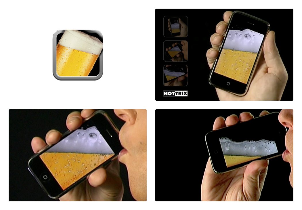 iBeer app for iPhone in 2010