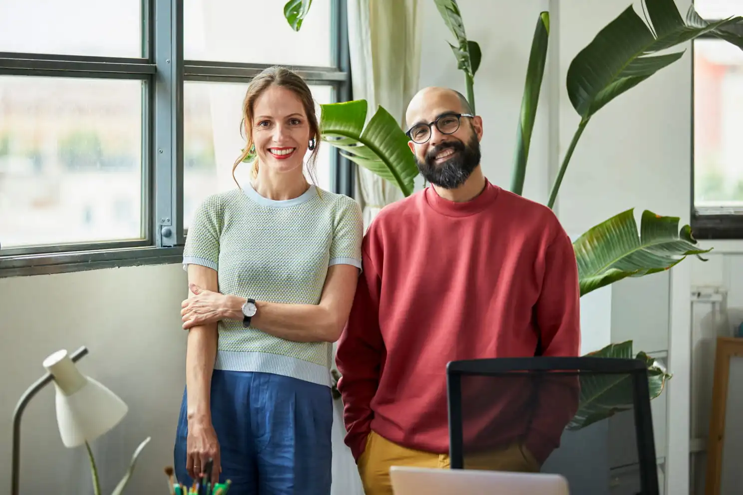 Two WordPress VIP Partners standing side by side