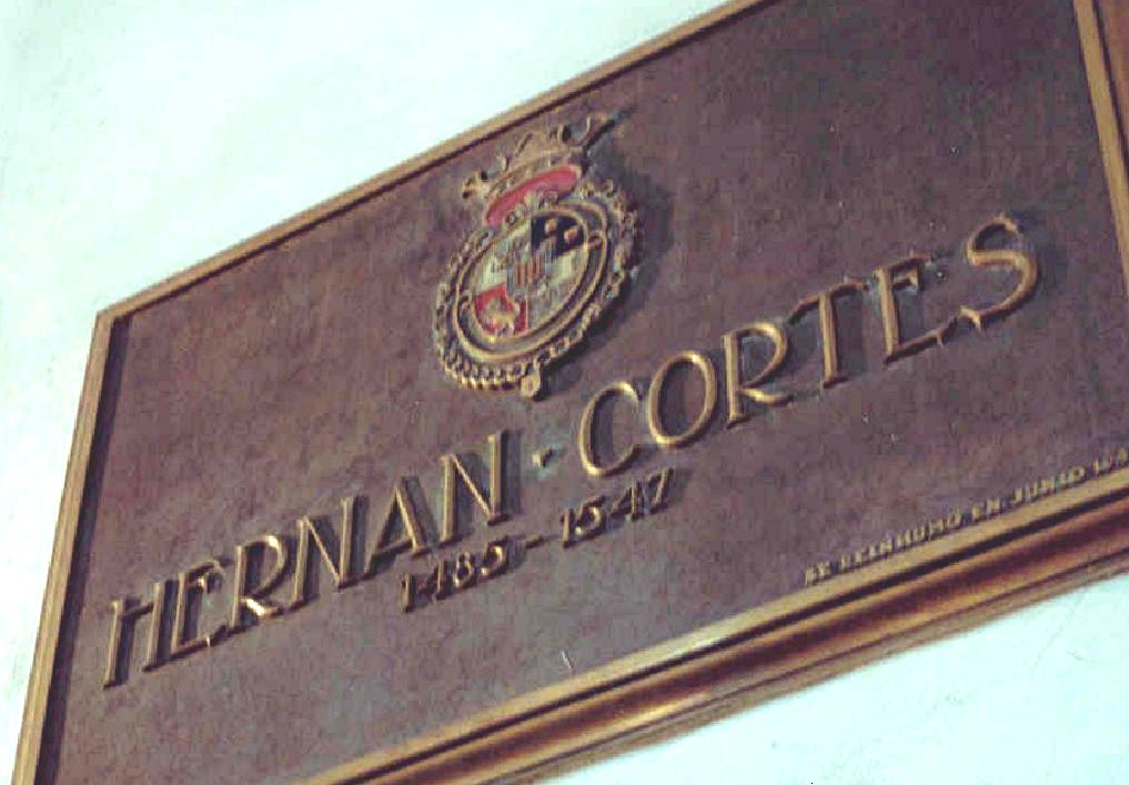 Tumba de Hern�n Cort�s