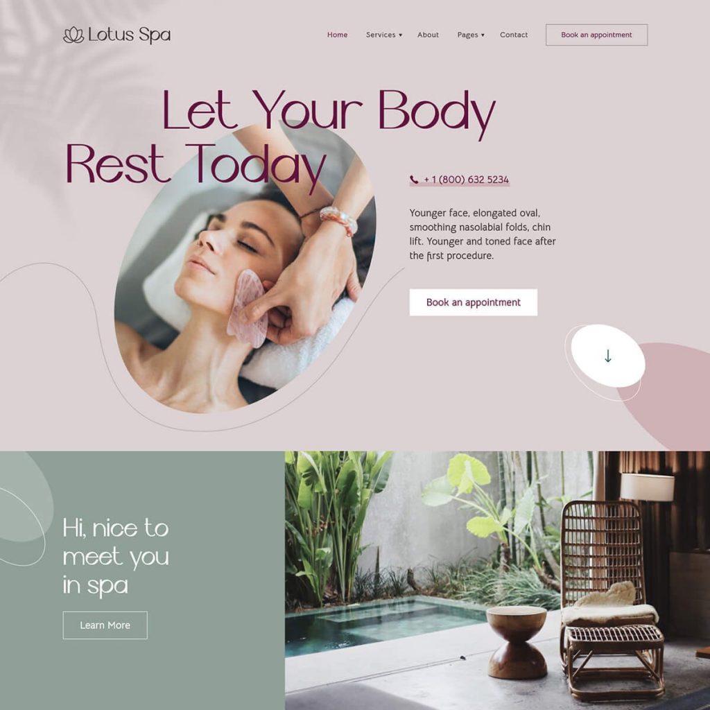 Spa WordPress Theme