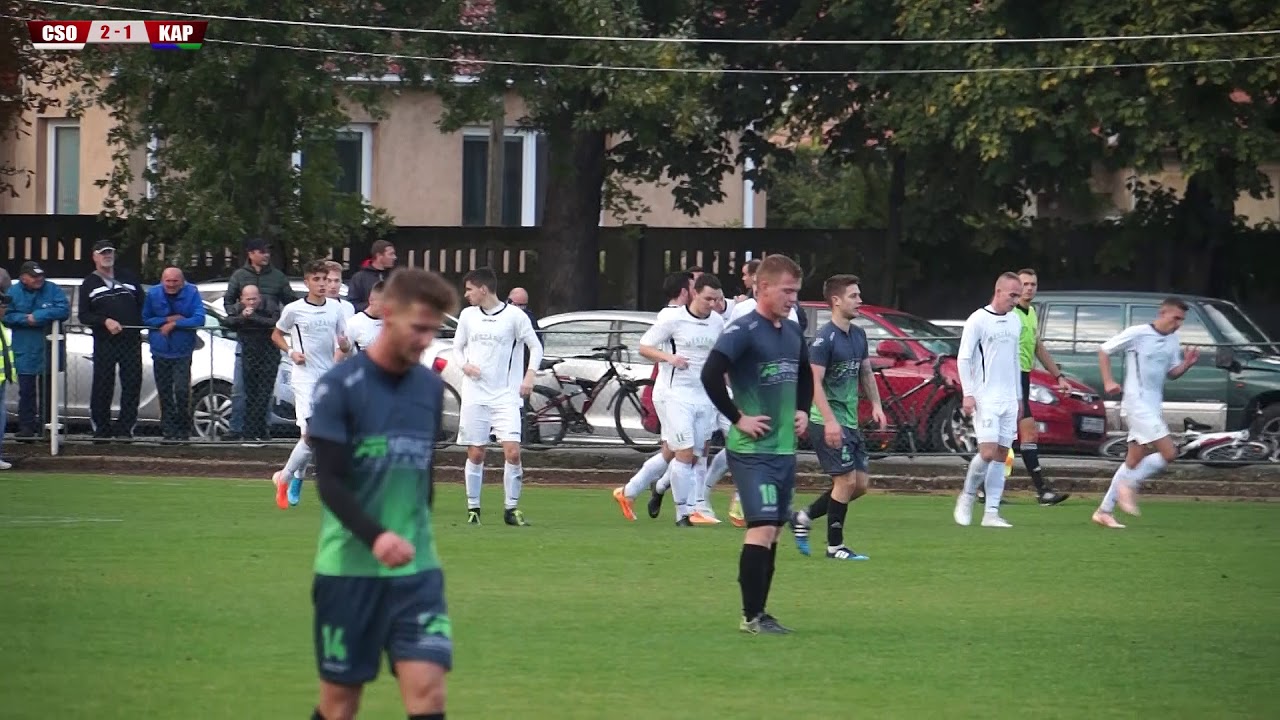 Csornai SE - Kapuvári SE 2-3 (1-1)