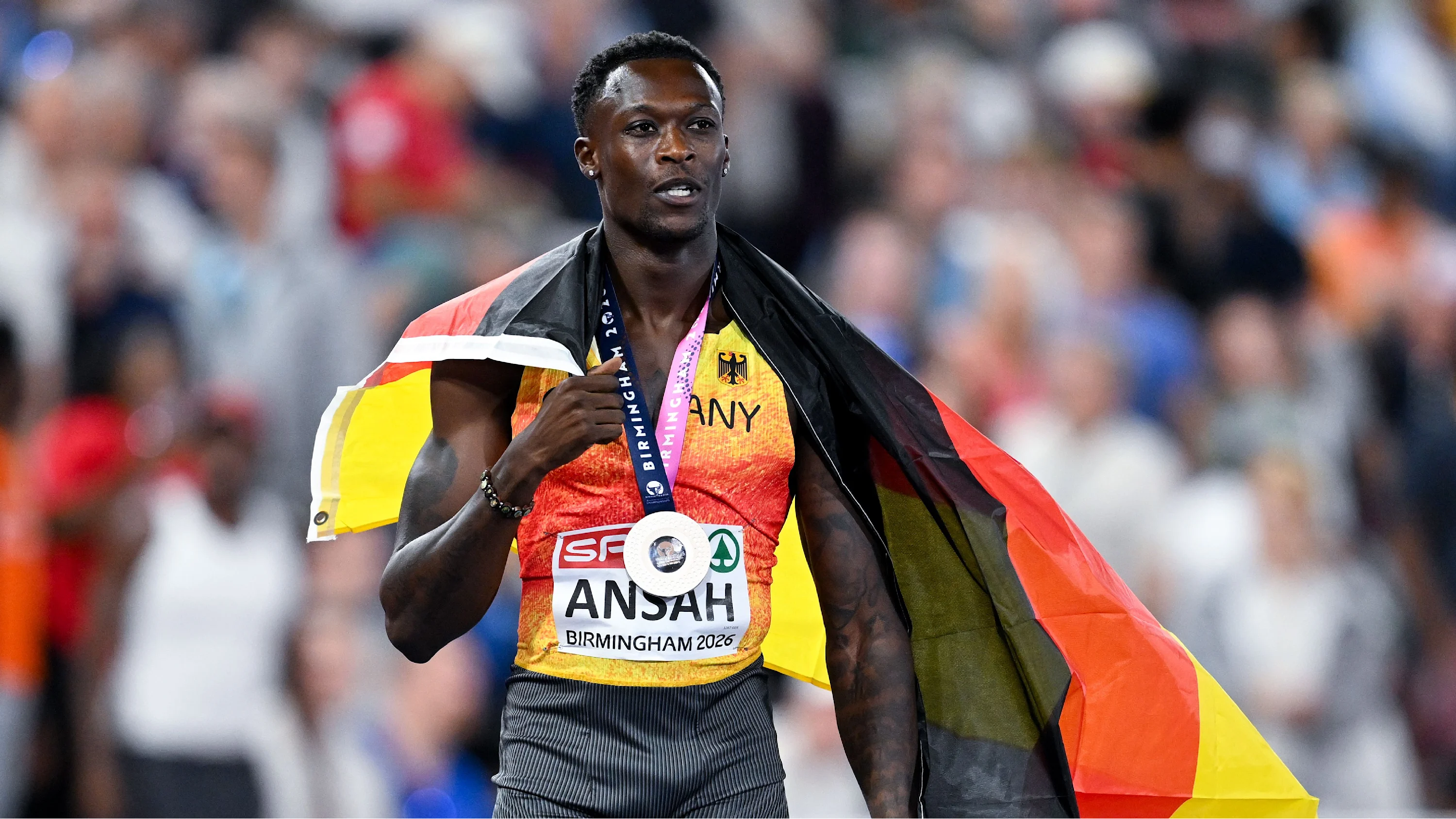 Wird er Bronze wieder los?: Doping-Wirbel um Owen Ansah