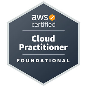 Certification badge