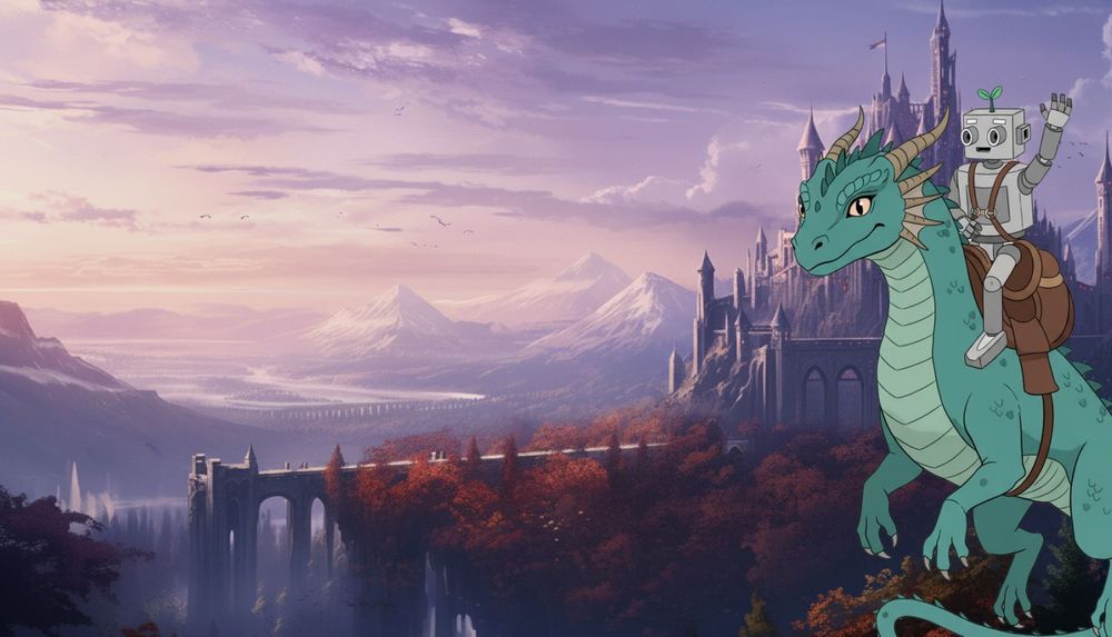 Where magic flirts with love