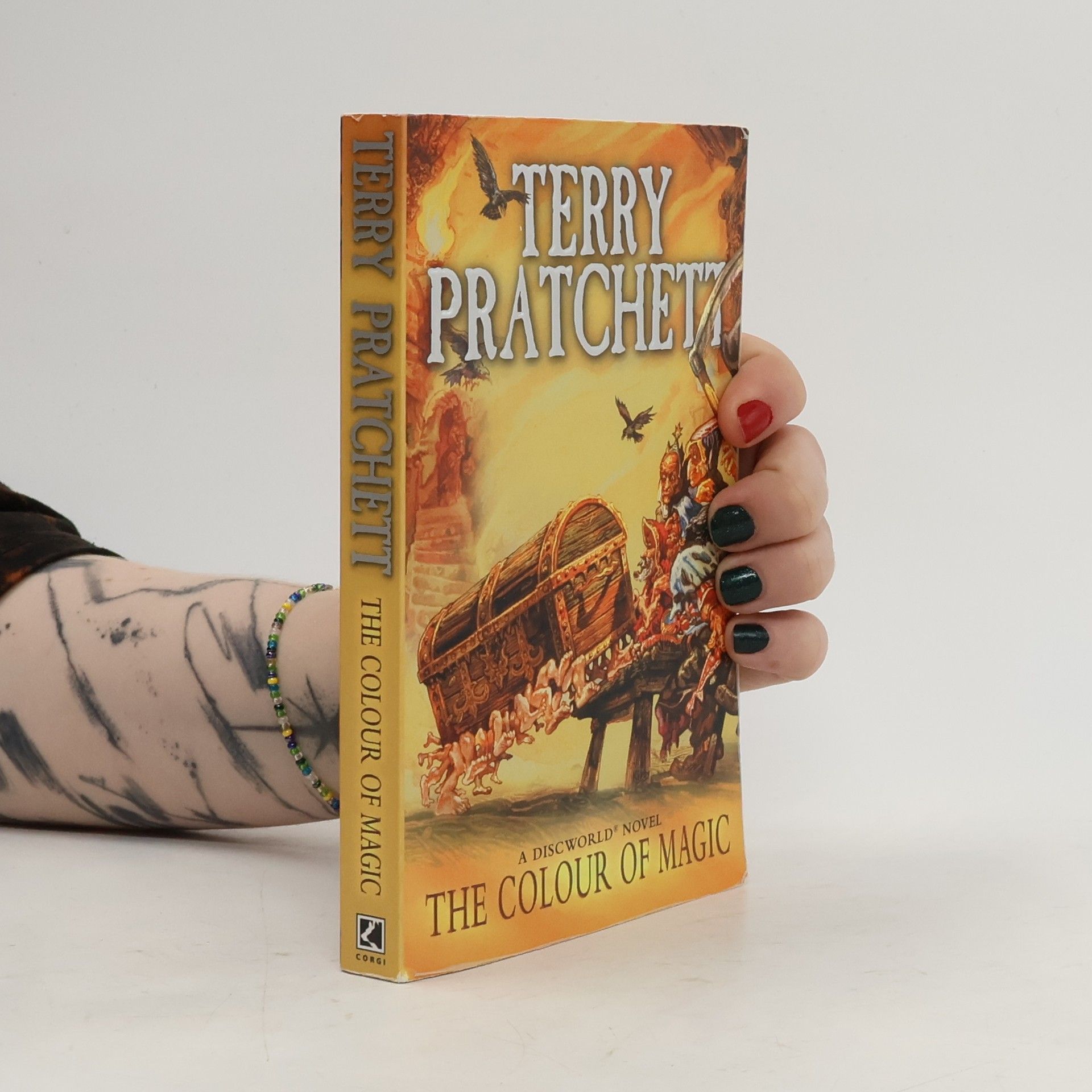 Terry Pratchett The Colour of Magic